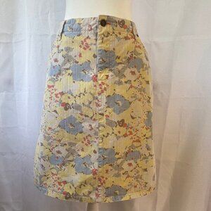 Liz Claiborne Denim Mini Skirt